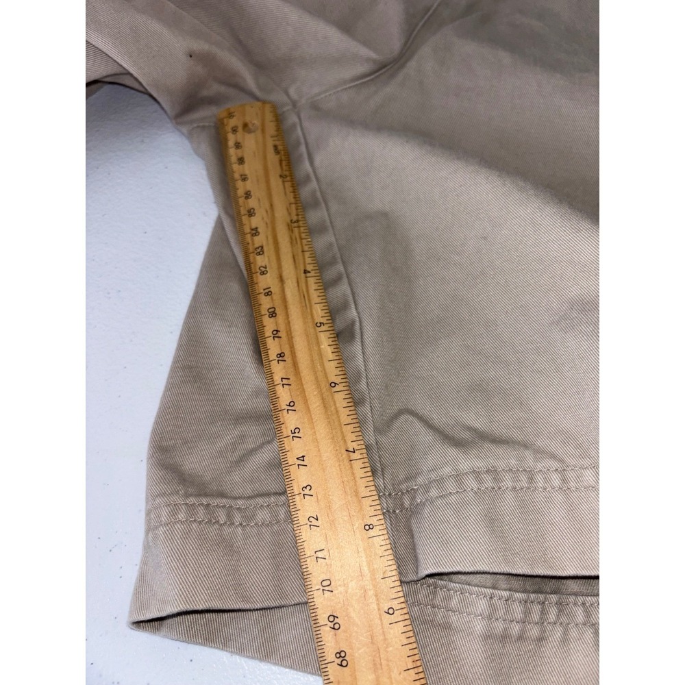 VINTAGE WALT DISNEY WORLD Mens Cargo Short Dad 90s Y2K Khaki 42 2XL Cotton Baggy - Picture 15 of 15